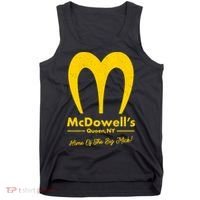 Funny McDowell's Home Of The Big Mick Tank Top thumb 0