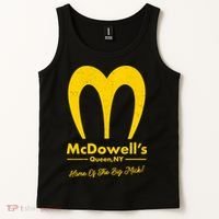 Funny McDowell's Home Of The Big Mick Tank Top thumb 2