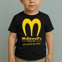 Funny McDowell's Home Of The Big Mick Toddler T-Shirt thumb 2