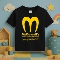Funny McDowell's Home Of The Big Mick Toddler T-Shirt thumb 3