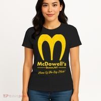 Funny McDowell's Home Of The Big Mick Women's T-Shirt thumb 4