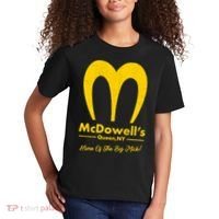 Funny McDowell's Home Of The Big Mick Kids T-Shirt thumb 2