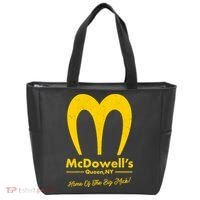 Funny McDowell's Home Of The Big Mick Tote Bag thumb 0