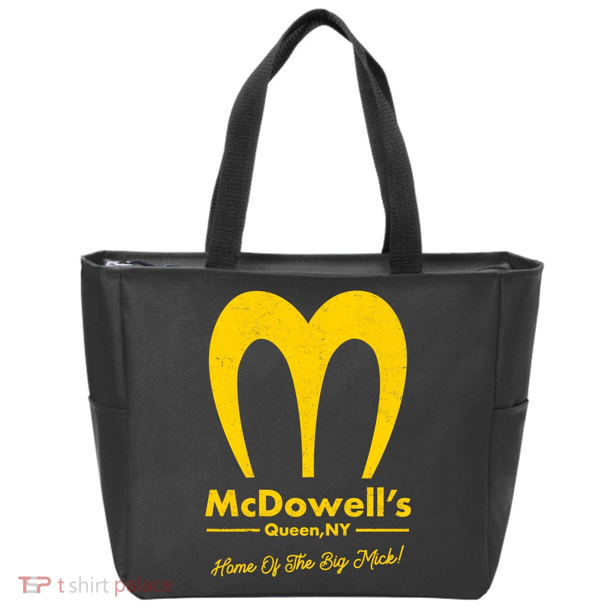 Funny McDowell's Home Of The Big Mick Tote Bag