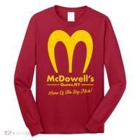 Funny McDowell's Home Of The Big Mick Long Sleeve Shirt thumb 0