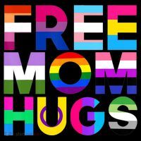 Free Mom Hugs Gift Rainbow Lgbtq Lgbt Pride Month Gift Coffee Mug thumb 5
