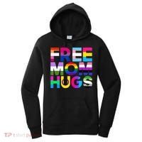 Free Mom Hugs Gift Rainbow Lgbtq Lgbt Pride Month Gift Women's Hoodie thumb 0