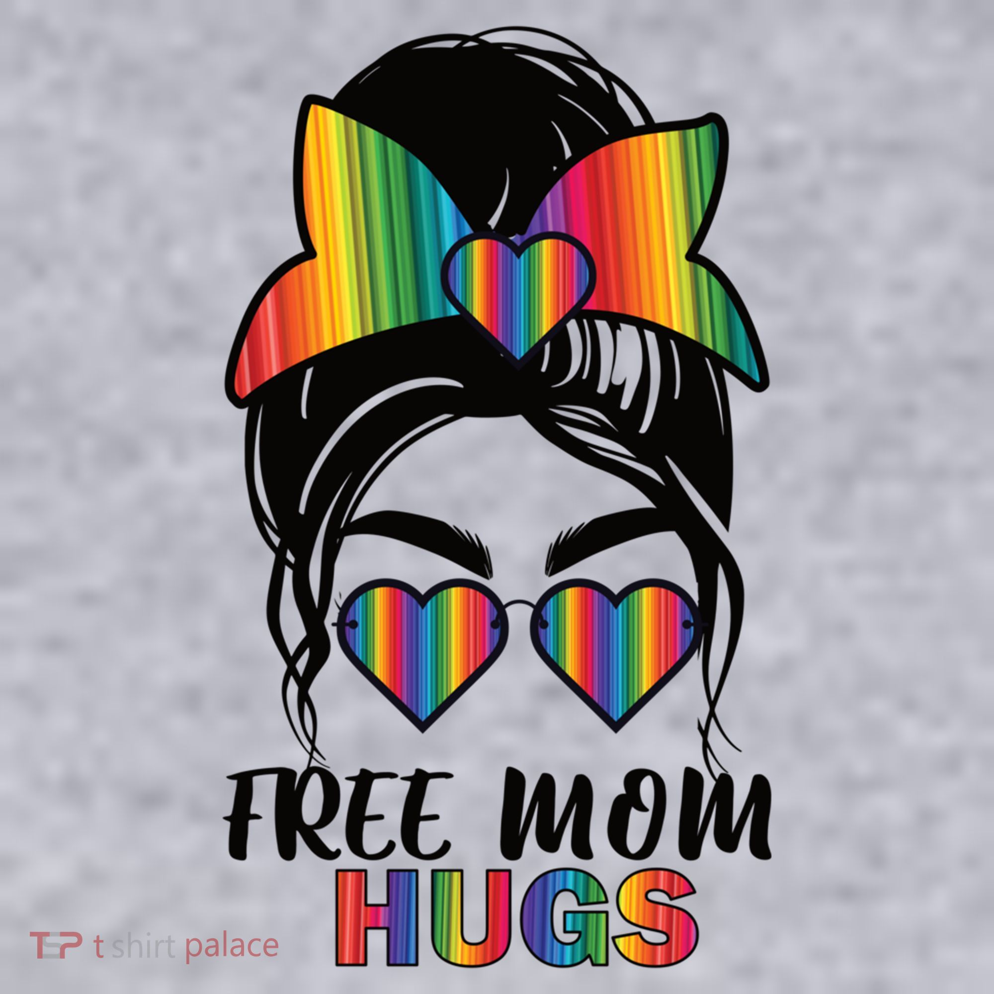 Free Mom Hugs Funny Gift Women's Sweatshirt