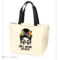 Free Mom Hugs Funny Gift Tote Bag thumb 3