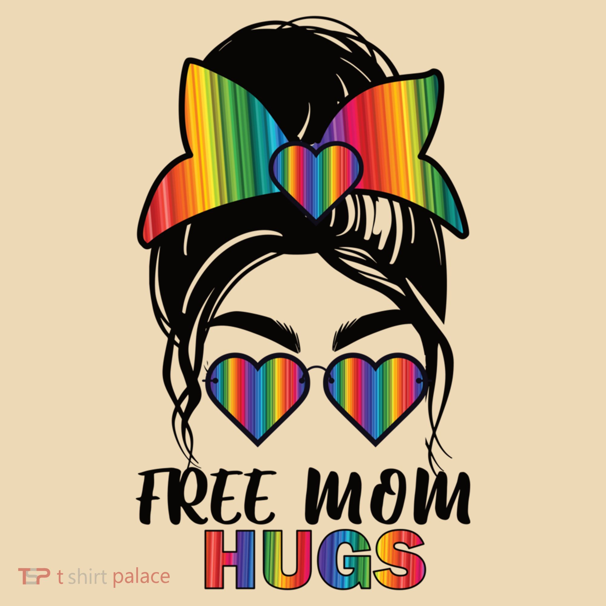 Free Mom Hugs Funny Gift Tote Bag