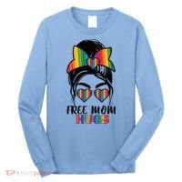 Free Mom Hugs Funny Gift Long Sleeve Shirt thumb 0
