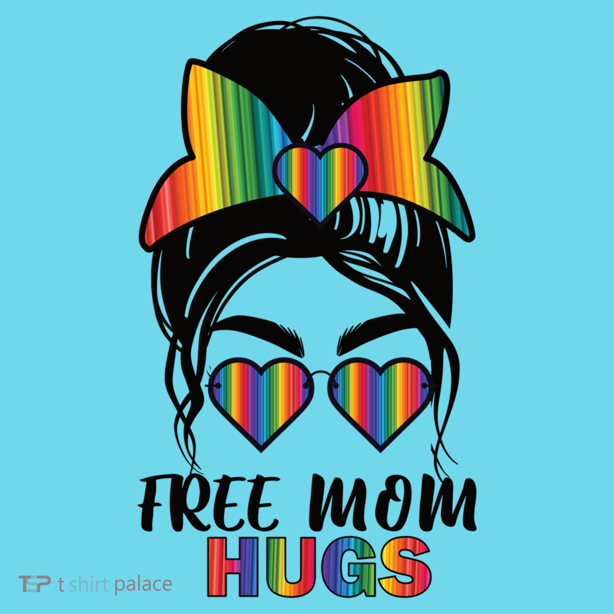 Free Mom Hugs Funny Gift Long Sleeve Shirt