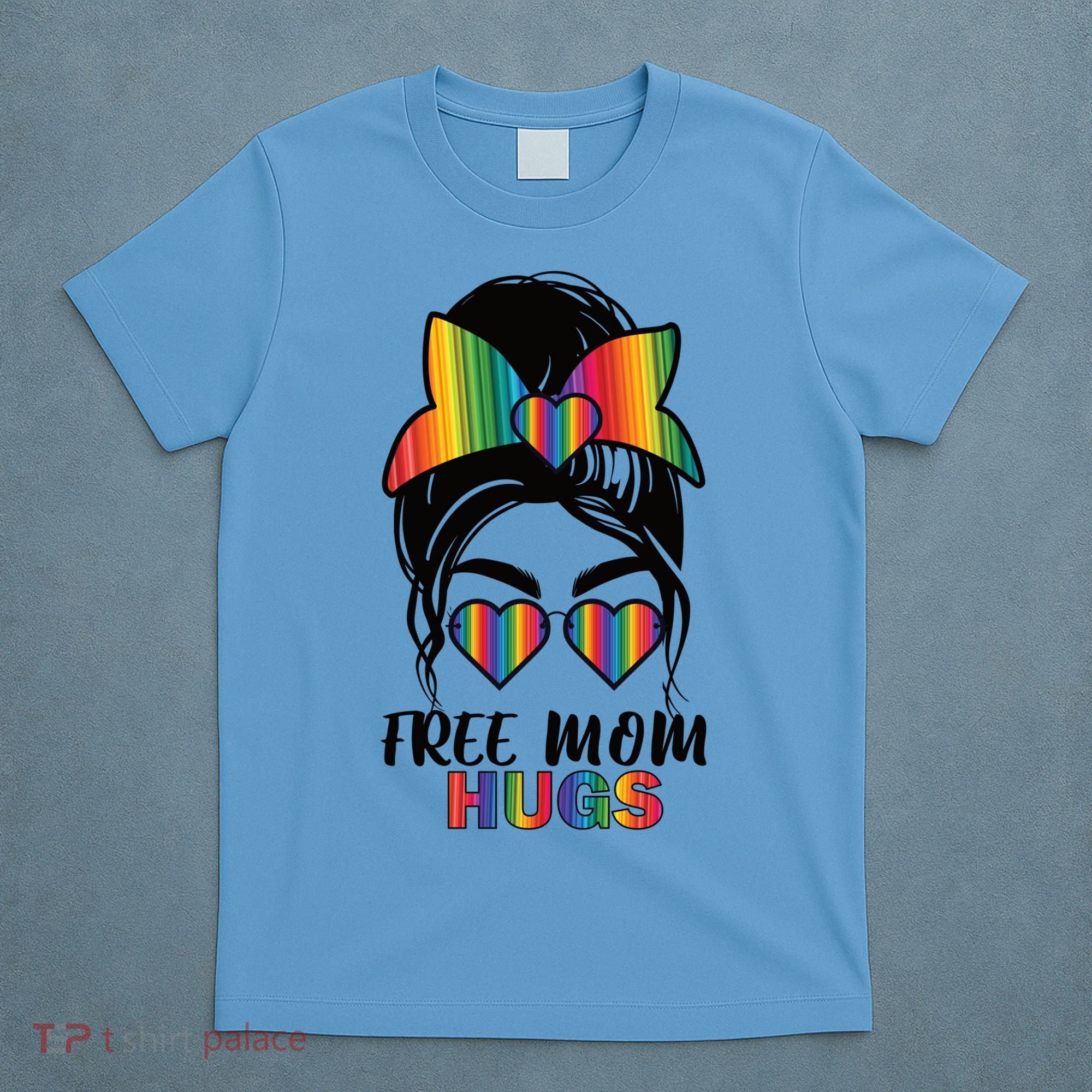 Free Mom Hugs Funny Gift T-Shirt