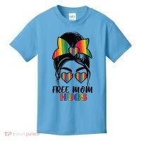 Free Mom Hugs Funny Gift Kids T-Shirt thumb 0