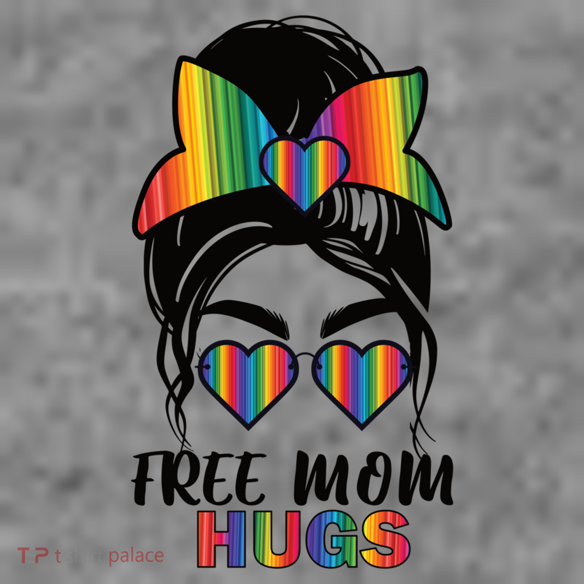 Free Mom Hugs Funny Gift Toddler Hoodie