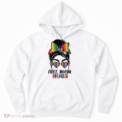 Free Mom Hugs Funny Gift Hoodie