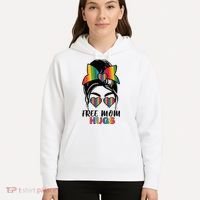 Free Mom Hugs Funny Gift Hoodie thumb 5