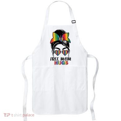 Free Mom Hugs Funny Gift Apron