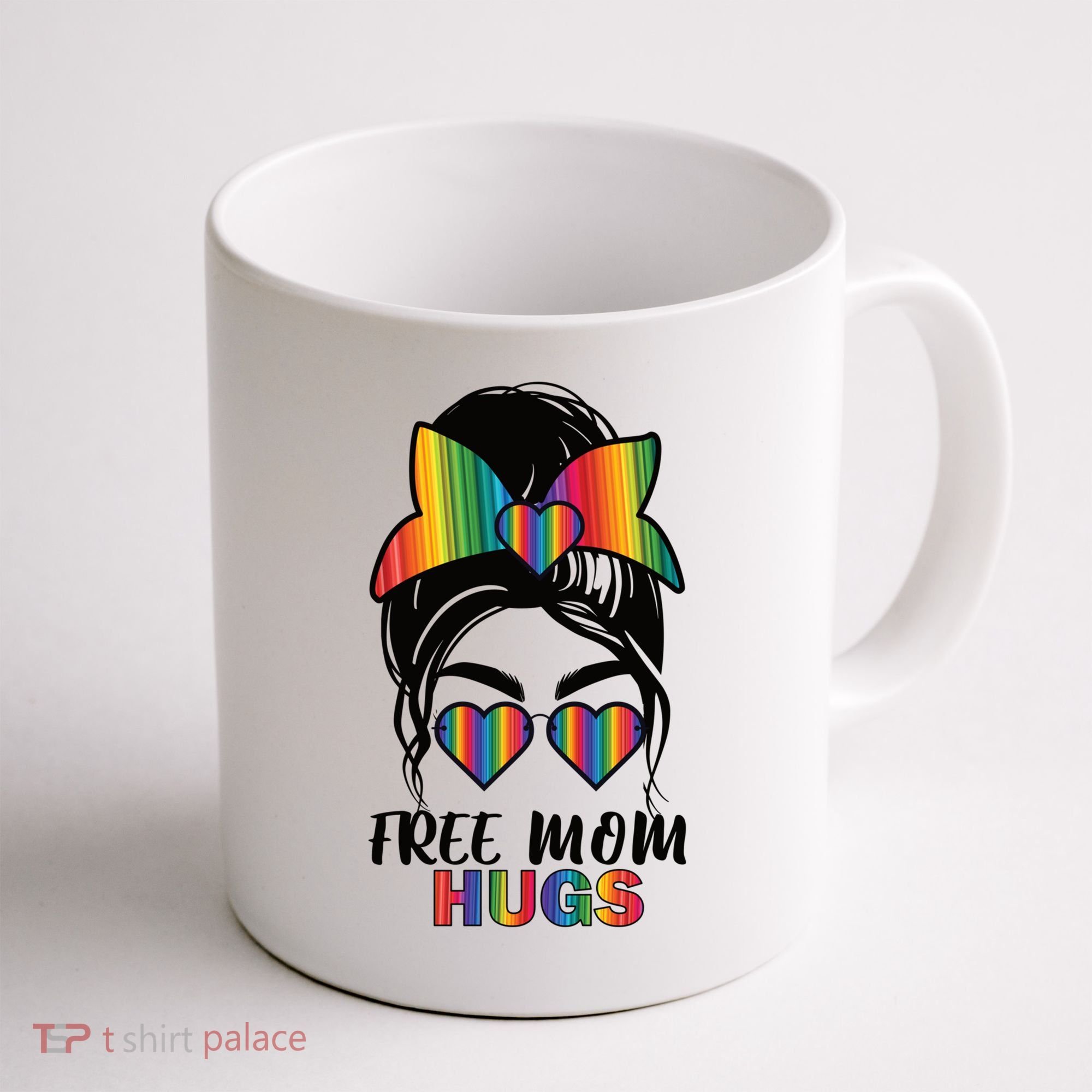 Free Mom Hugs Funny Gift Coffee Mug