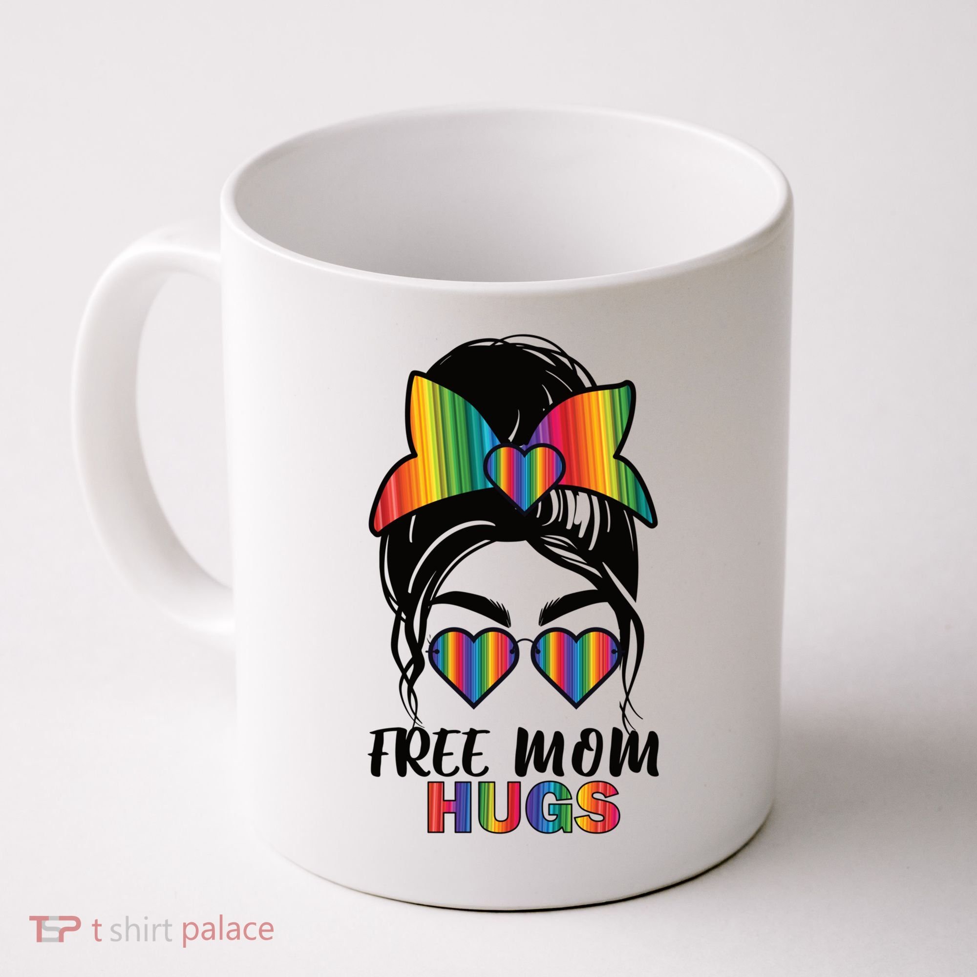 Free Mom Hugs Funny Gift Coffee Mug