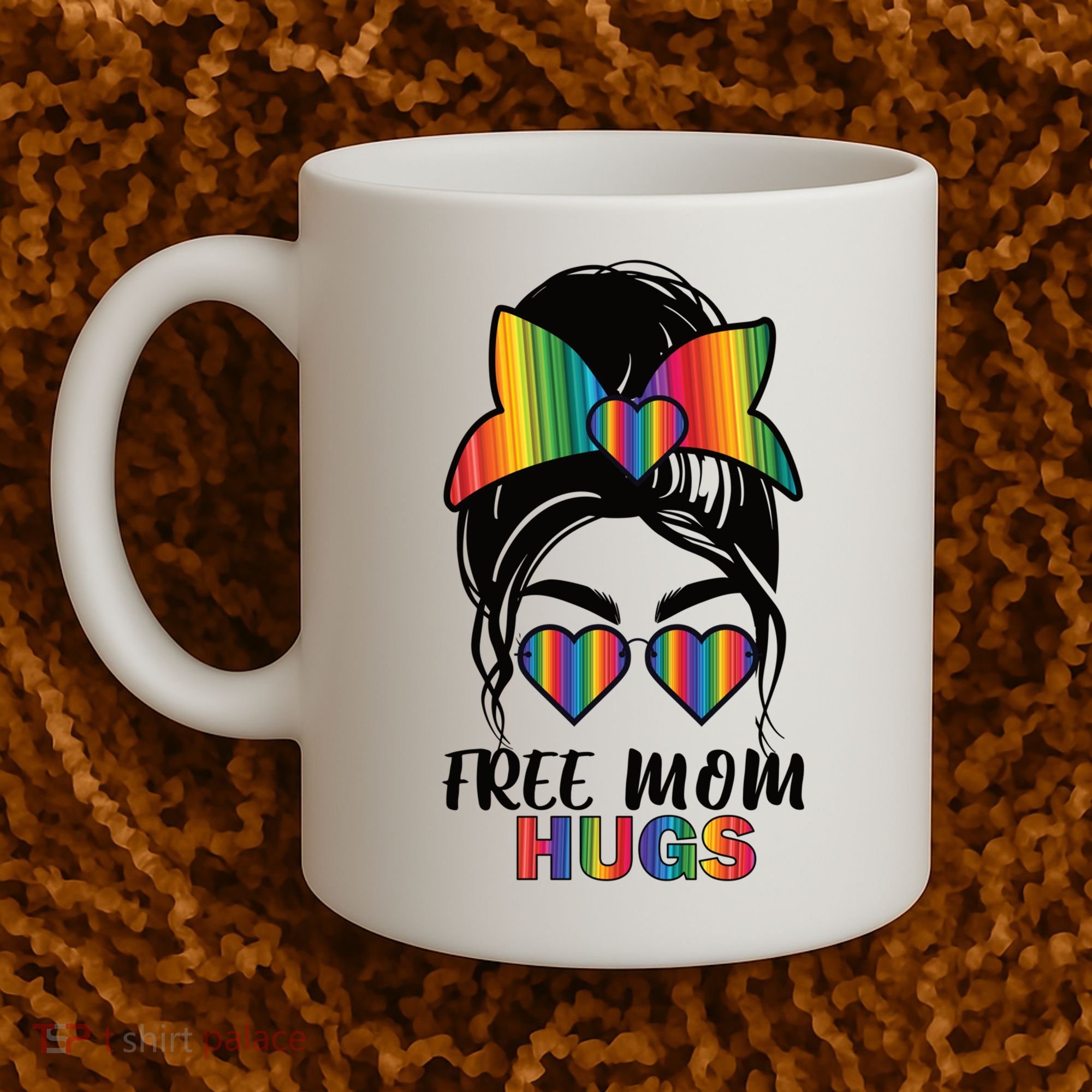 Free Mom Hugs Funny Gift Coffee Mug