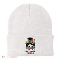Free Mom Hugs Funny Gift Beanie thumb 0