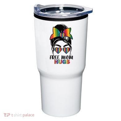 Free Mom Hugs Funny Gift Tumbler