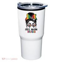 Free Mom Hugs Funny Gift Tumbler thumb 0