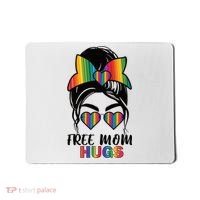 Free Mom Hugs Funny Gift Mousepad thumb 0