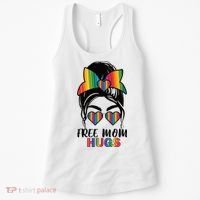 Free Mom Hugs Funny Gift Women's Tank Top thumb 0