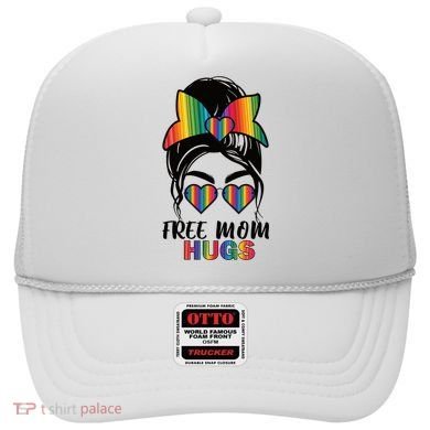 Free Mom Hugs Funny Gift Hat
