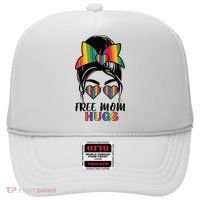 Free Mom Hugs Funny Gift Hat thumb 0