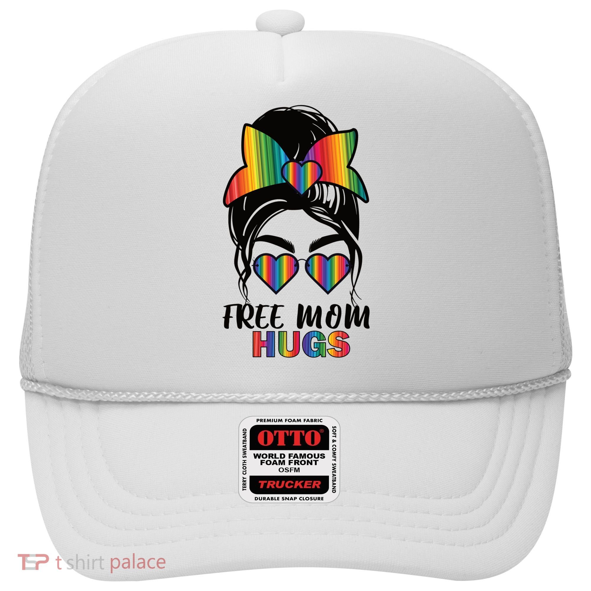 Free Mom Hugs Funny Gift Hat