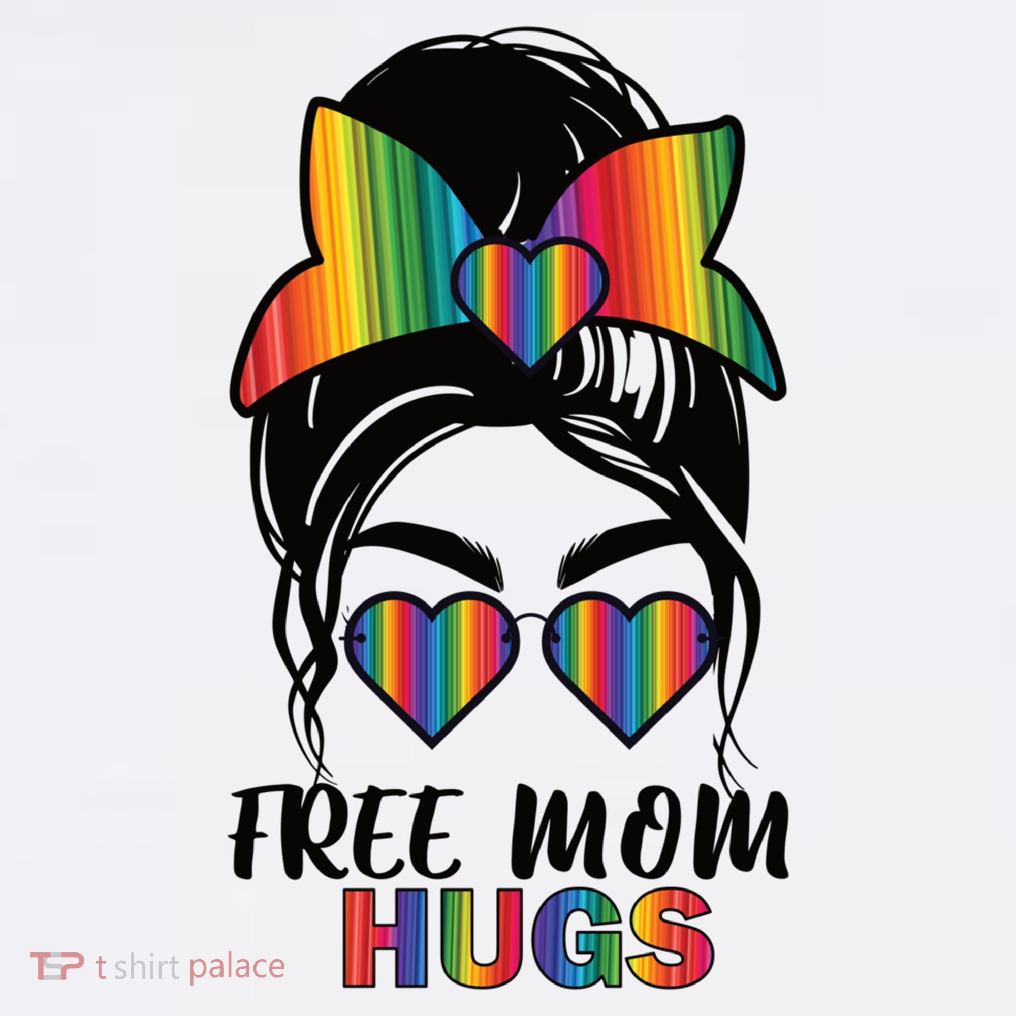 Free Mom Hugs Funny Gift Hat
