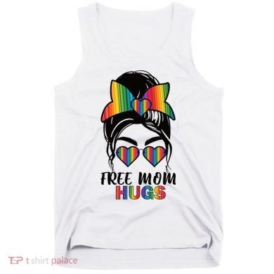 Free Mom Hugs Funny Gift Tank Top