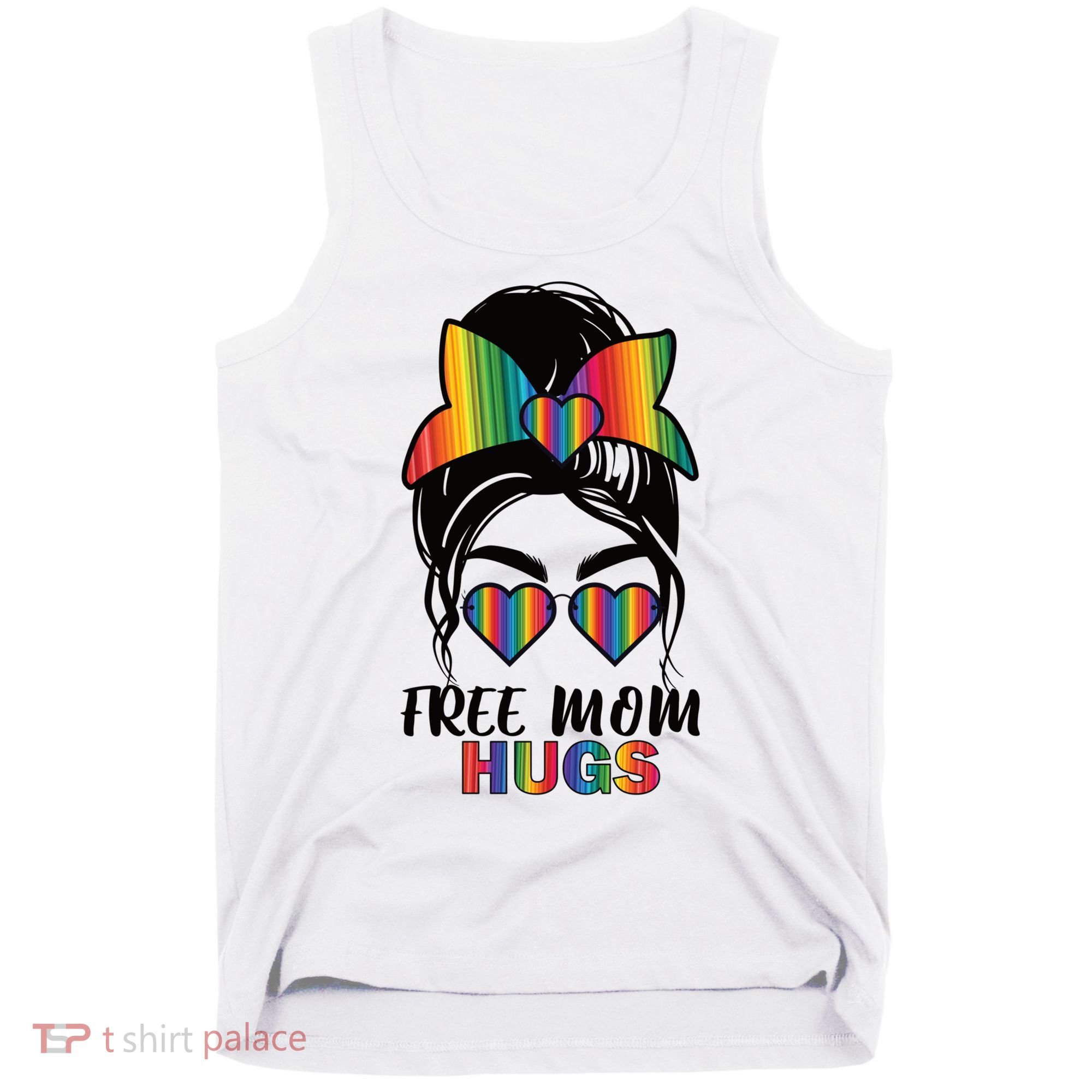 Free Mom Hugs Funny Gift Tank Top