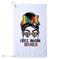 Free Mom Hugs Funny Gift Golf Towel thumb 0