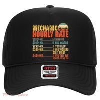 Funny Mechanic Hourly Rate Gift Labor Rates Hat thumb 0