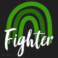Fighter Mental Health Awareness Rainbow Women's Sweatshirt thumb 2