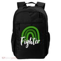 Fighter Mental Health Awareness Rainbow Backpack thumb 0