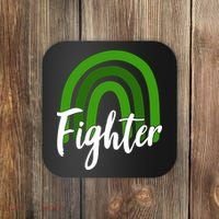 Fighter Mental Health Awareness Rainbow Coaster thumb 0