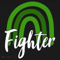 Fighter Mental Health Awareness Rainbow Coaster thumb 2