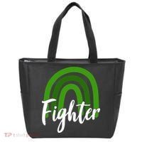Fighter Mental Health Awareness Rainbow Tote Bag thumb 0