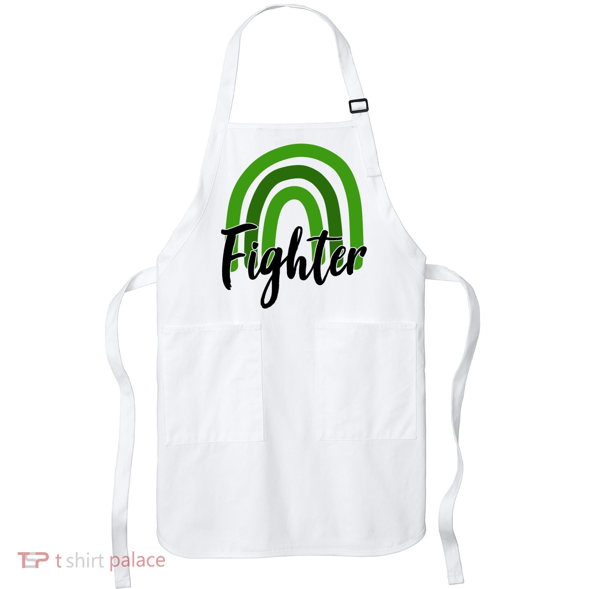 Fighter Mental Health Awareness Rainbow Apron