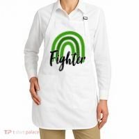 Fighter Mental Health Awareness Rainbow Apron thumb 2