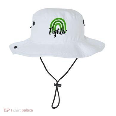 Fighter Mental Health Awareness Rainbow Bucket Hat