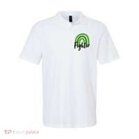 Fighter Mental Health Awareness Rainbow Polo thumb 0