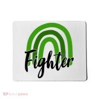 Fighter Mental Health Awareness Rainbow Mousepad thumb 0