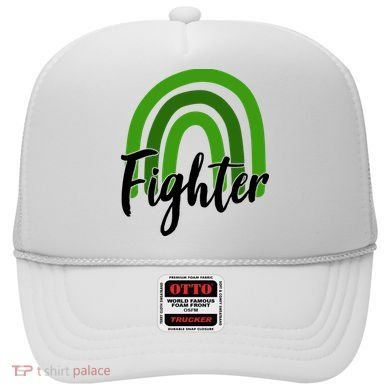 Fighter Mental Health Awareness Rainbow Hat