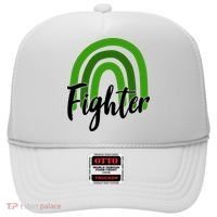 Fighter Mental Health Awareness Rainbow Hat thumb 0